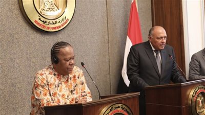 وزيرة العلاقات الدولية بجنوب إفريقيا: نريد أن نأخذ موسيماني ولكن سنتركه حبًا في مصر