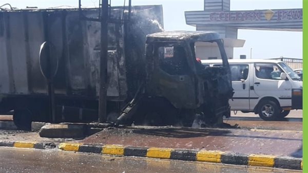 اشتعال النيران في