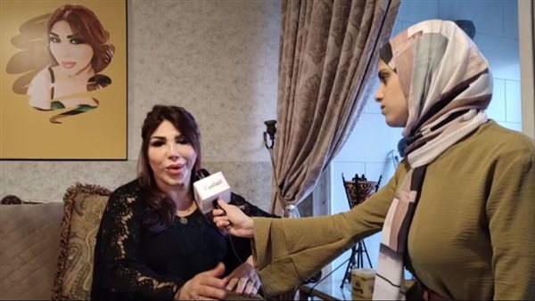 غادة إبراهيم في حوارها