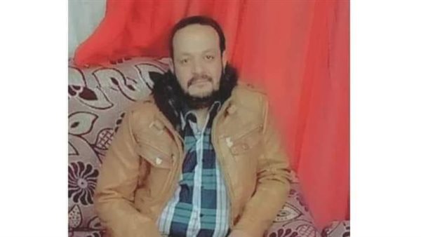 الأب المتوفي حزنا