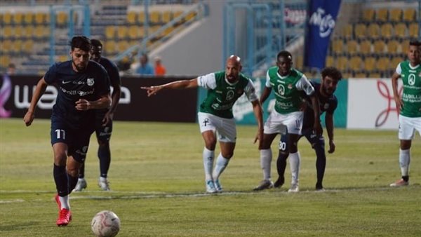 مباراة إنبي وغزل