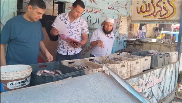 حملات تموينية مكبرة