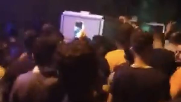 جانب من الجنازة 