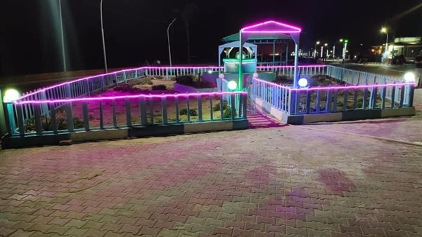 جانب من التجهيزات