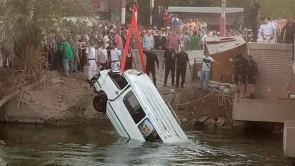 جانب من الحادث 