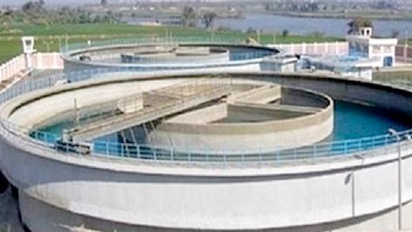 محطة مياه العزب الجديدة