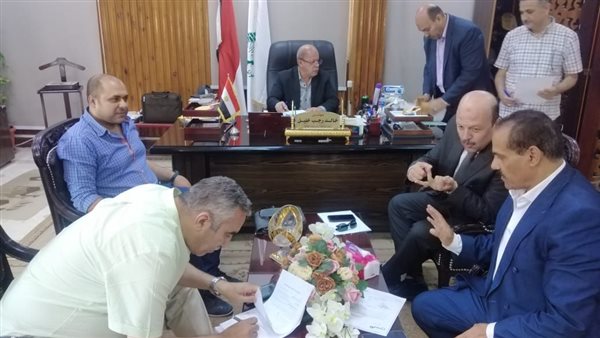 توقيع بروتوكول لتوصيل