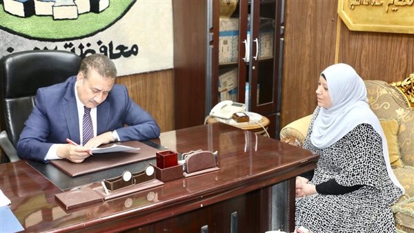 محافظ المنوفية يعقد