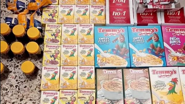 جانب من المضبوطات