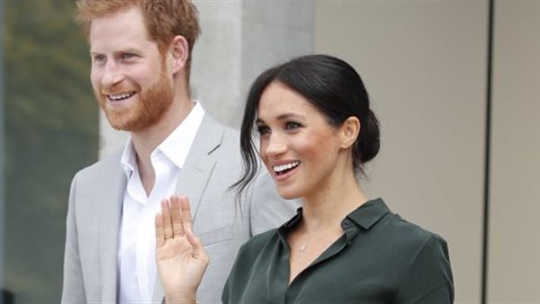 الأمير هاري وميجان