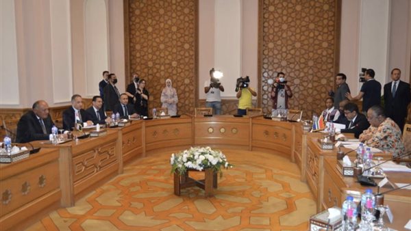 جانب من المشاورات