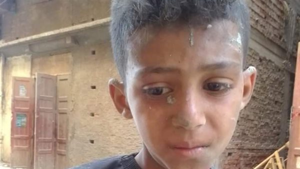 اختفاء طفل في دمياط