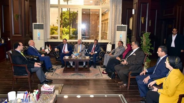 جانب من اللقاء 