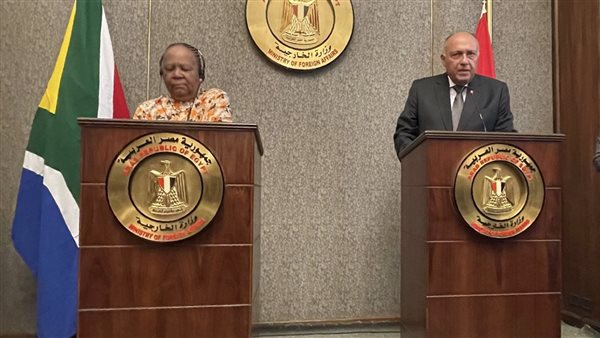 مؤتمر صحفي مشترك