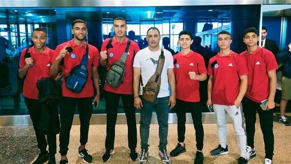 بعثة المنتخب المصري