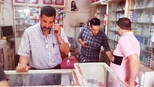 ضبط أدوية مجهولة