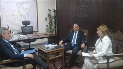 الأعلى للآثار يجتمع مع سفير إيطاليا بالقاهرة لتطوير المناطق الأثرية بمصر | صور 