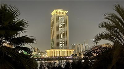 الخارجية تضيء مقرها بكلمة إفريقيا بمناسبة الاحتفال بيوم إفريقيا