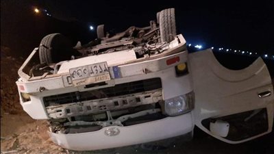 ارتفاع عدد وفيات انقلاب ميكروباص ترعة البحيرة إلى 3.. والإصابات لـ17