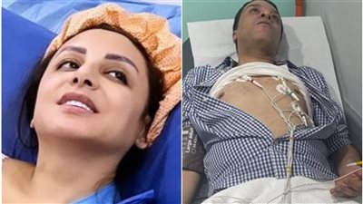  مصطفى كامل وأنغام.. تطورات الحالة الصحية لـ 5 نجوم 