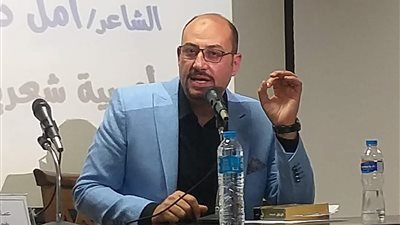 رامي هلال: الرؤية الشعرية عند أمل دنقل كانت ترفض الواقع وتريد تغييره 