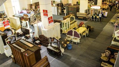 دعمًا لصناع الموبيليا.. افتتاح دورة جديدة لمعرض صنع في دمياط للأثاث أول يونيو