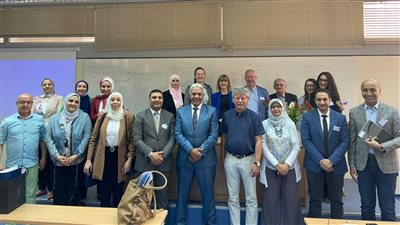 جامعة أسوان تشارك في ورشة عمل عن مشروع التغيرات المناعية IMCert باليونان