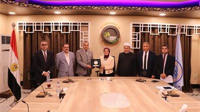 رئيس هيئة ضمان الجودة تشيد بجهود جامعة الأزهر محليا وإقليميا ودوليا