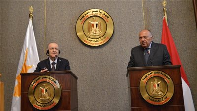 وزير خارجية قبرص: علاقتنا بمصر راسخة وندعم جهودها في المنطقة بشكل كامل