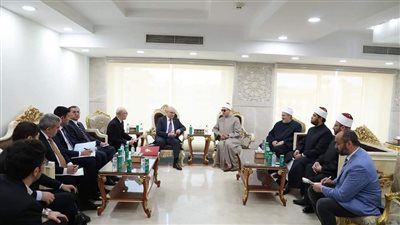 أمين البحوث الإسلامية يلتقي وفدًا من أوزباكستان ويناقشان التعاون العلمي وتدريب الأئمة على مواجهة الفكر المتطرف