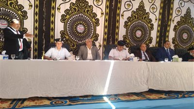 الأمن ينجح في إنهاء خصومة ثأرية بين عائلتين بسوهاج | صور