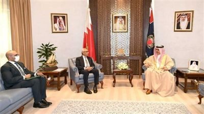 مصر والبحرين تشيدان بالعلاقات التاريخية والأخوية بين البلدين