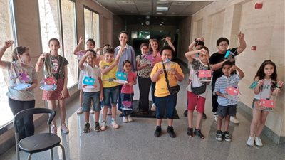 القومي للحضارة ينظم سلسلة ورش عن إعادة تدوير الخامات المستهلكة في البيئة