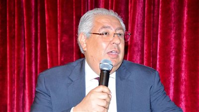 السفير المصري بالكويت يؤكد أولوية الارتقاء بالقارة الإفريقية ومواجهة المعوقات الاقتصادية والسياسية | صور