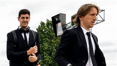 ريال مدريد يصل باريس استعدادًا لخوض نهائي دوري الأبطال أمام ليفربول