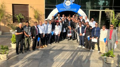 ختام فعاليات الدورة التدريبية الـ 7 للعاملين بالكهرباء بالأكاديمية العربية لتكنولوجيا المعلومات والإتصالات