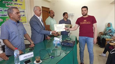 ختام الدورة التدريبية في علم النفس الرياضي للمدربين والأخصائيين الرياضيين بكفر الشيخ 