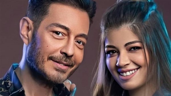 أحمد زاهر وابنته