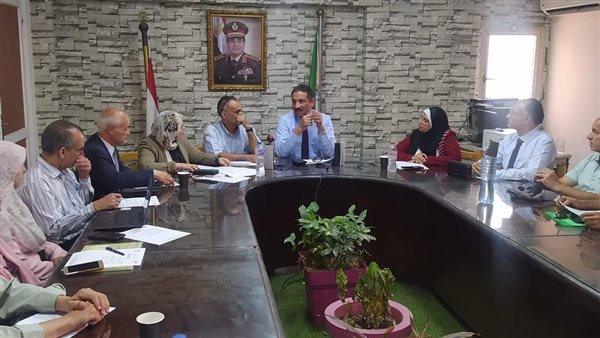 جانب من اجتماع وكيل