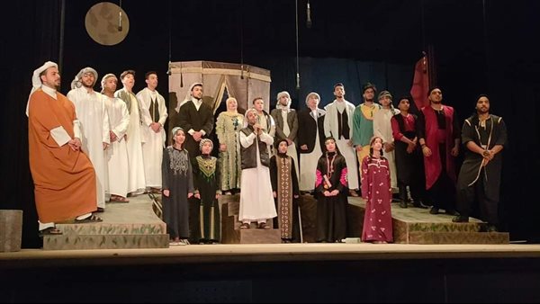 مسرحية عرس كليب بمسرح