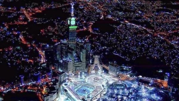 بيت الله الحرام بمكة