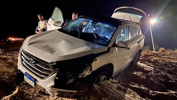 السيارة المقلوبه