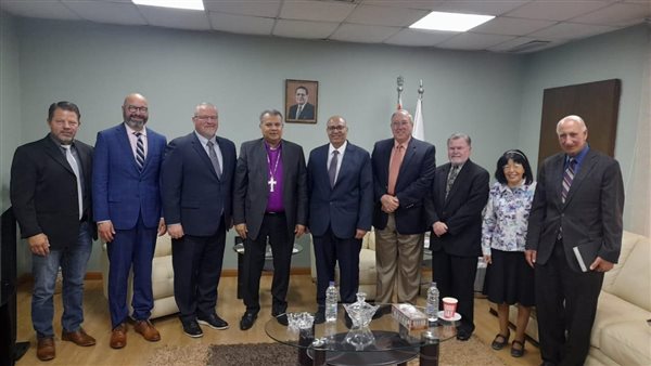 وفد المعمدانية 