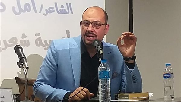 رامي هلال في الندوة