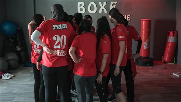 سيدات طائرة الأهلي