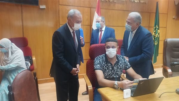 محافظ القليوبية