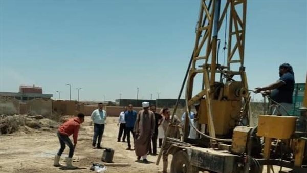 تنفيذ محطة معالجة