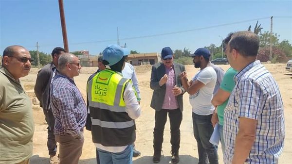 جولة رئيس شركة صرف