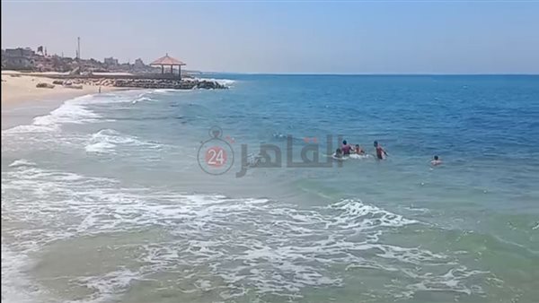 شاطئ مدينة العريش