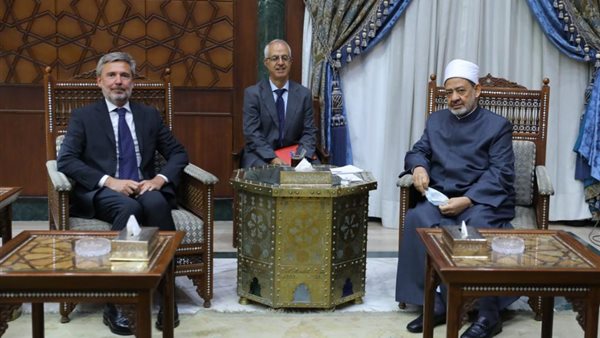 شيخ الأزهر والسفير